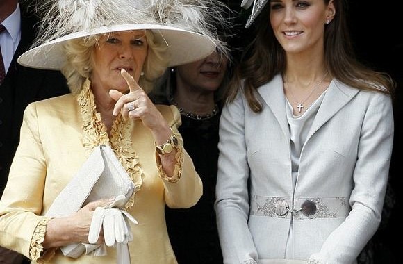 Camila su Kembridžo hercogiene Catherine