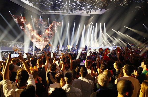 2019-ųjų "Eurovizijos" finalas/Thomas Hanses ir Andres Putting nuotr.