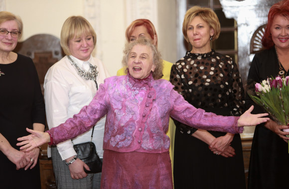 Renginio akimirka/D. Vinkevičiaus nuotr.