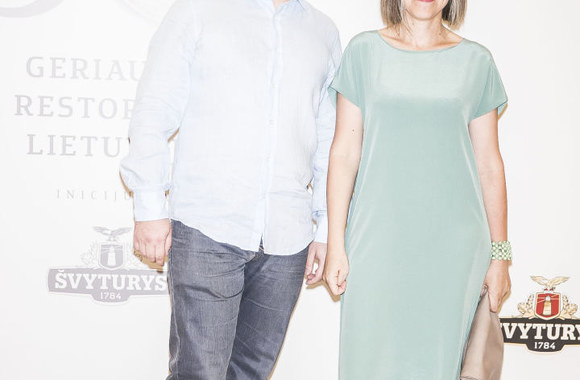 Geriausių Lietuvos restoranų apdovanojimų akimirka