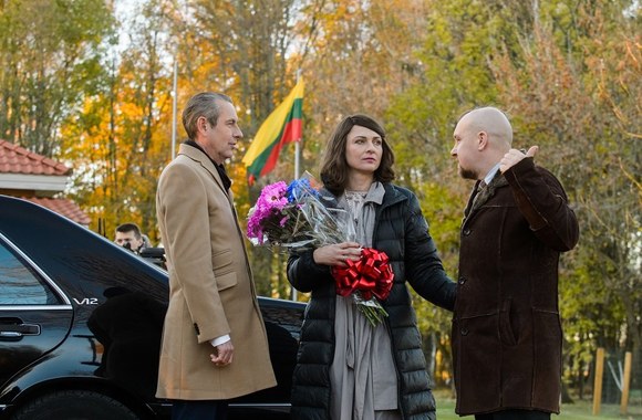 Rimantė Valiukaitė, Ramūnas Cicėnas, Arūnas Sakalauskas