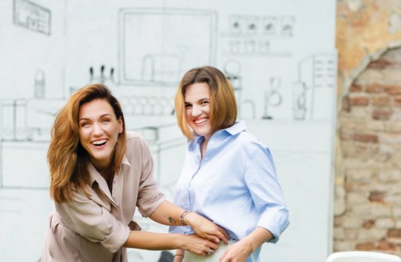 Agnė Gilytė ir Kristina Ceinore / Gretos Skaraitienės / „ŽMONĖS Foto“ nuotr.