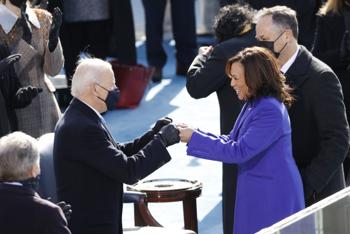 JAV prezidento Joe Bideno inauguracijos ceremonija / Scanpix nuotr.