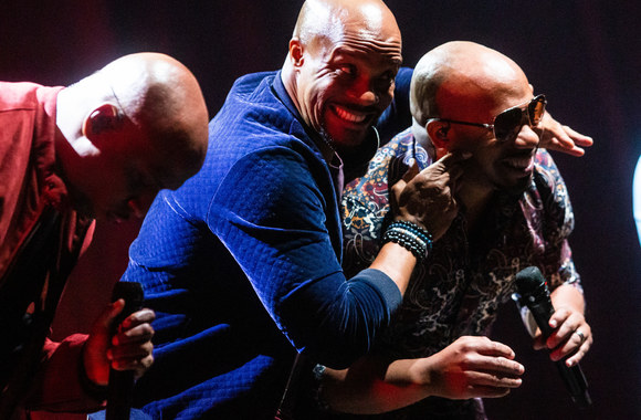 „Naturally 7“ koncertas Vilniuje