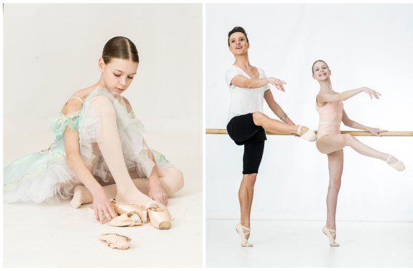 Amelija Keršanskaitė ir Marija Simona Šimulynaitė / Dmitrijaus Matvejevo nuotr.