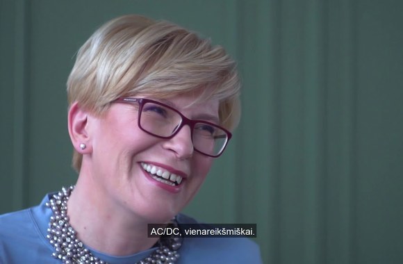 „Žaibiški klausimai“ – Ingrida Šimonytė