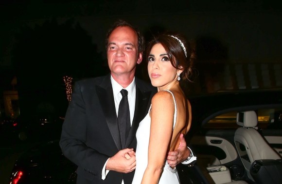 Quentino Tarantino ir Daniellos Pick vestuvės