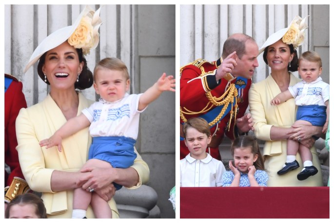 Catherine Middleton ir princas Williamas su vaikais: George'u, Charlotte ir Louisu / „Scanpix“ nuotr.