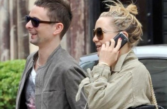 Mattew Bellamy ir Kate Hudson