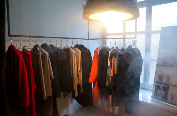 „D.Efect“ erdvės „V2 Concept Store“ parduotuvėje pristatymas