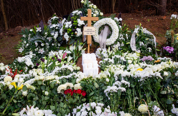 Aktoriaus Arūno Storpirščio laidotuvės