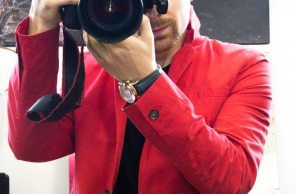 Fotosesijos akimirka