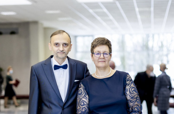 Marijaus Kulviečio ir Ramunės Miliūtės vestuvių akimirka / Luko Balandžio nuotr.