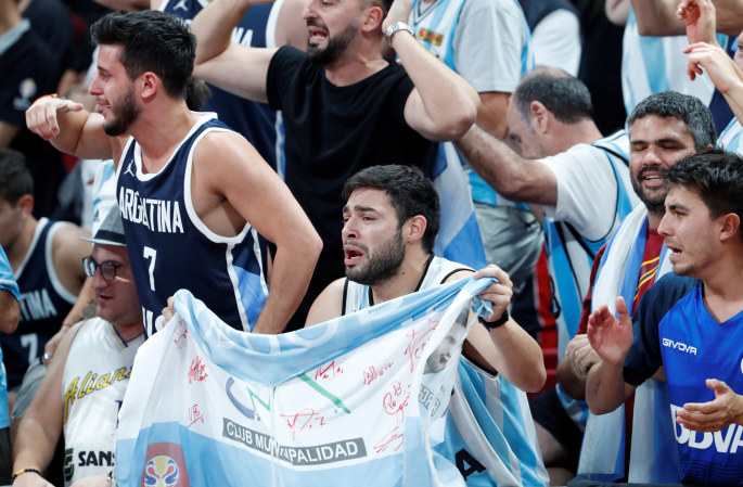 Pasaulio krepšinio čempionato finalas: Ispanija-Argentina / „Scanpix“ nuotr.