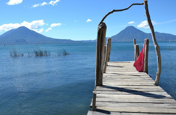 Linos Kuliešiūtės gyvenimas Gvatemaloje/Asmeninio archyvo nuotr.