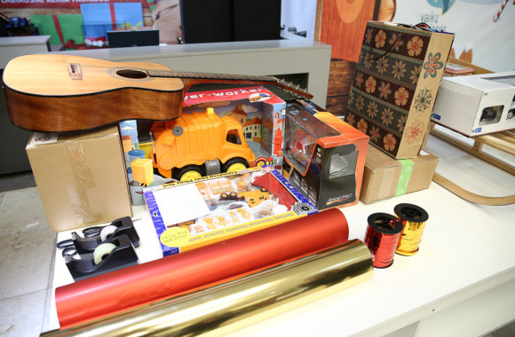 „Vaikų svajonės“ akimirka