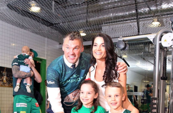 Anna Douka ir Šarūnas Jasikevičius