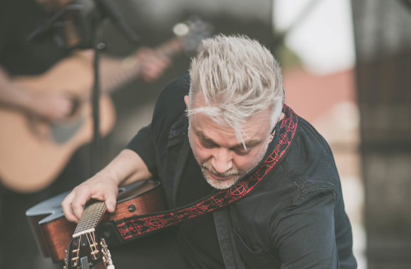 Andriaus Mamontovo koncertas Pakruojo dvare