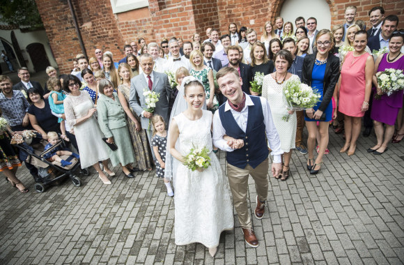 Deivydo Praspaliausko ir Mildos Savickaitės vestuvės