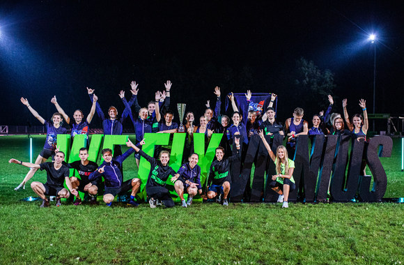 Netradicinis bėgimas „Nike We fly Vilnius“/ Organizatorių nuotr. 