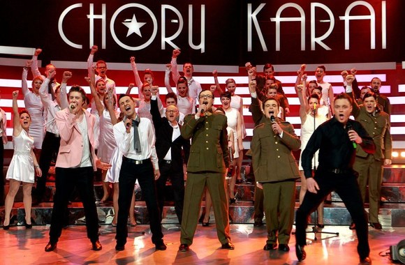 TV3 televizijos projektas  „Chorų karai“