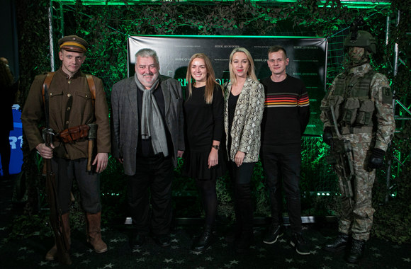 Edmundo Jakilaičio dokumentinio filmo „Redde, quad debes. Nepriklausomybės kovos“ premjera/ Pauliaus Peleckio nuotr.