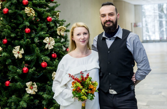 Jono Čepulio ir Kotrynos Žitkutės vestuvės