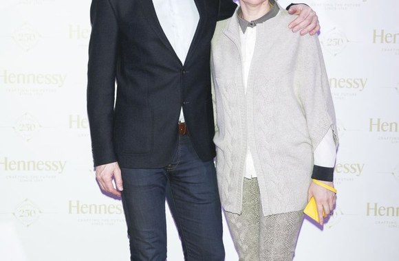 Verslininkai iškilmingai paminėjo garsių konjako namų jubiliejų