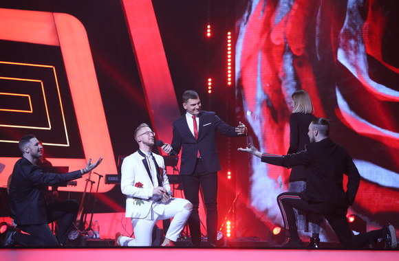 Linas Vaitkevičius pasipiršo mylimajai Rūtai