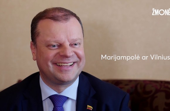 „Žaibiški klausimai“ – Saulius Skvernelis