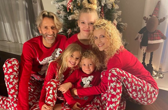 Edita Gozzoli su šeima / Asmeninio albumo nuotr.