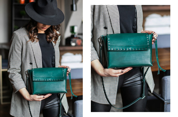 „Sirena" 2020 m. vasaros rankinių kolekciją sukūrė Inga Serapinaitė-Aksamitauskienė.