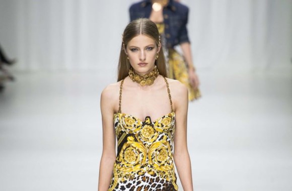 „Versace“ 2018-ųjų pavasaris ir vasara