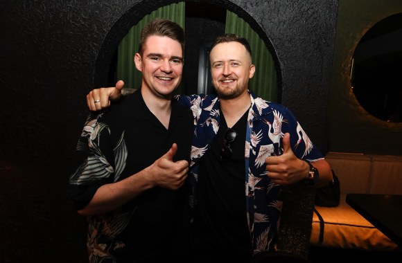 Paul de Miko ir Mantas Katleris