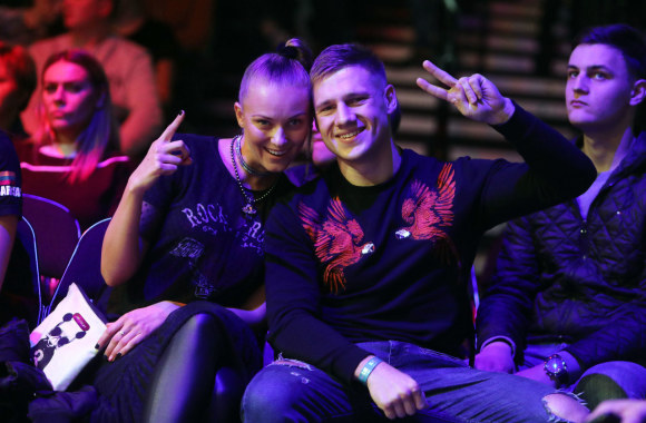 Agnė Griniūtė ir Deividas Danyla