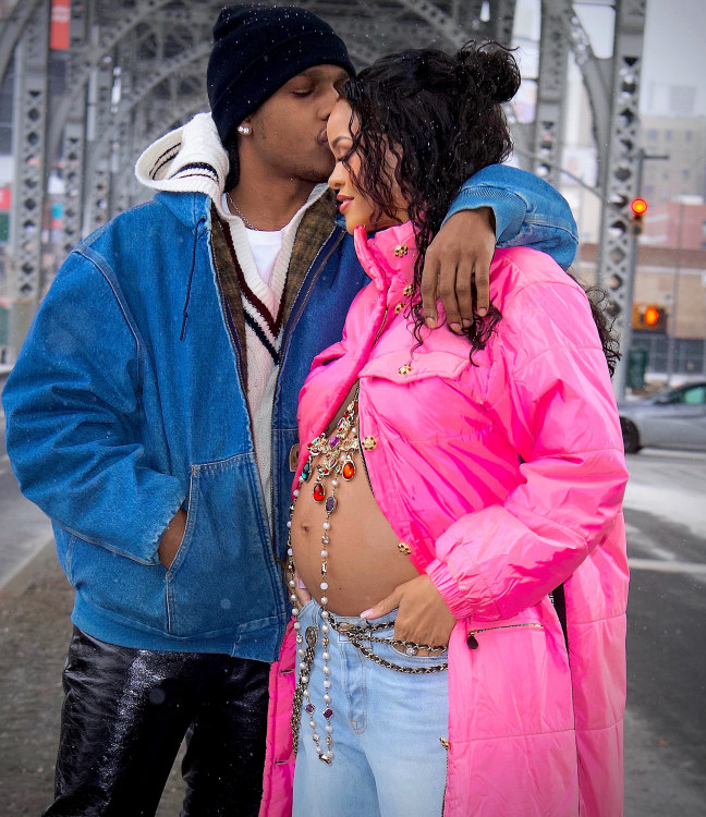 Rihanna ir A$AP Rocky / Vida Press nuotrauka