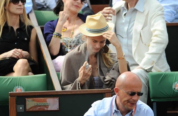 Aktorė Diane Kruger (centre)