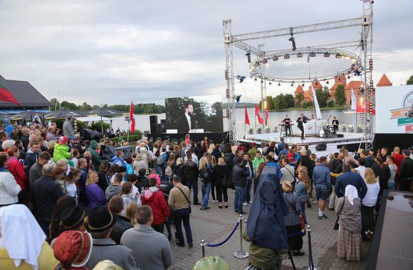 Trakuose – koncertas Karaliaus Mindaugo karūnavimo dienai paminėti