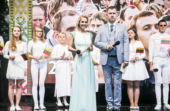 Indrė Kavaliauskaitė ir Naglis Šulija