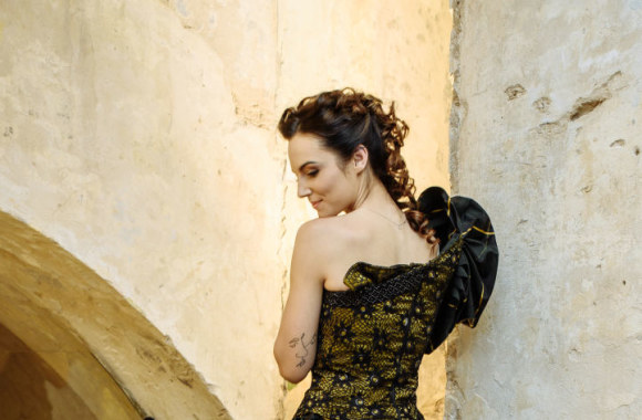 Simona Burbaitė įsikūnijo į Margaritą iš operos „Faustas“