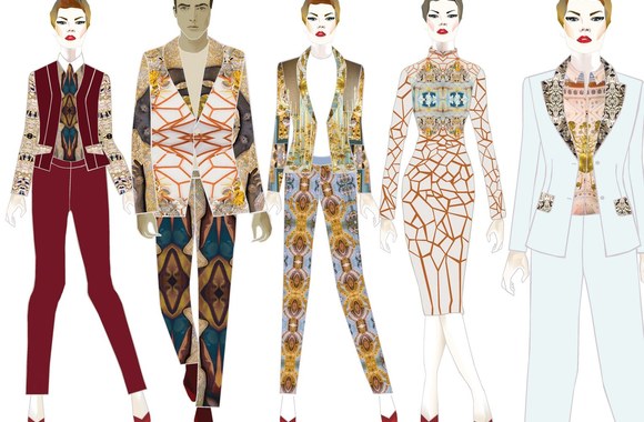 Kristinos Rutkauskaitės eskizai