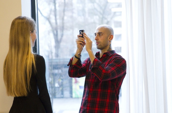 „Baltic model management“ modelių atranka