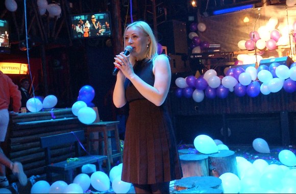 34-ąjį gimtadienį Mia atšventė „2 Baruose“