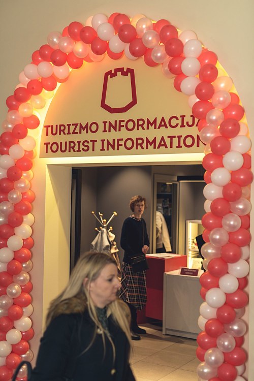 Vilniaus oro uoste duris atvėrė naujas turizmo informacijos centra/Organizatorių nuotr.