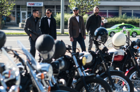 Vilniuje vyko labdaros akcija „Distinguished Gentleman’s Ride“ 