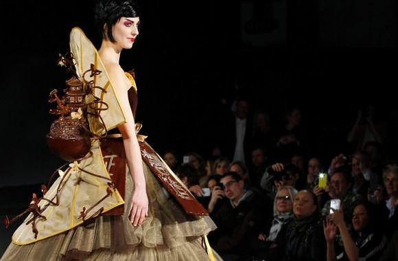 „Salon du Chocolat“ akimirka