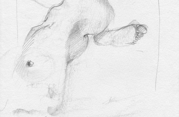 Mindaugo Tendziagolskio aktų piešiniai