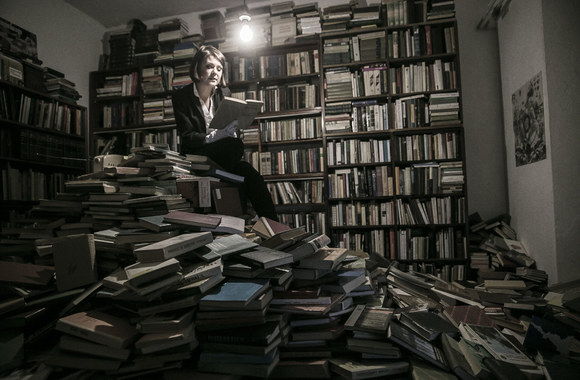 Monikos Dirsytės performansas „Veidaknygė“