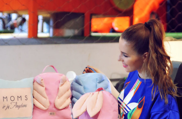 Soteros Šveikauskaitės kuprinės vaikams