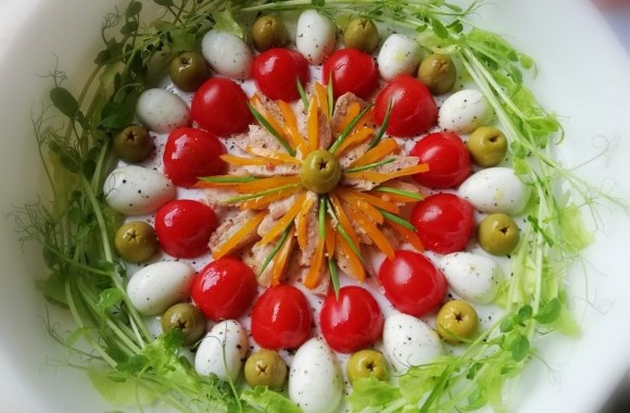 Kristinos Binkienės patiekalas / Asmeninio albumo nuotr.